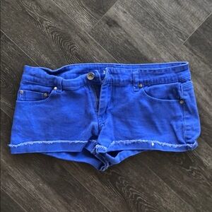 Refuge blue shorts
